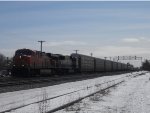 BNSF 5809 West